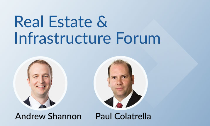 Real Estate &#038; Infrastructure Forum Real Estate &#038; Infrastructure Forum
