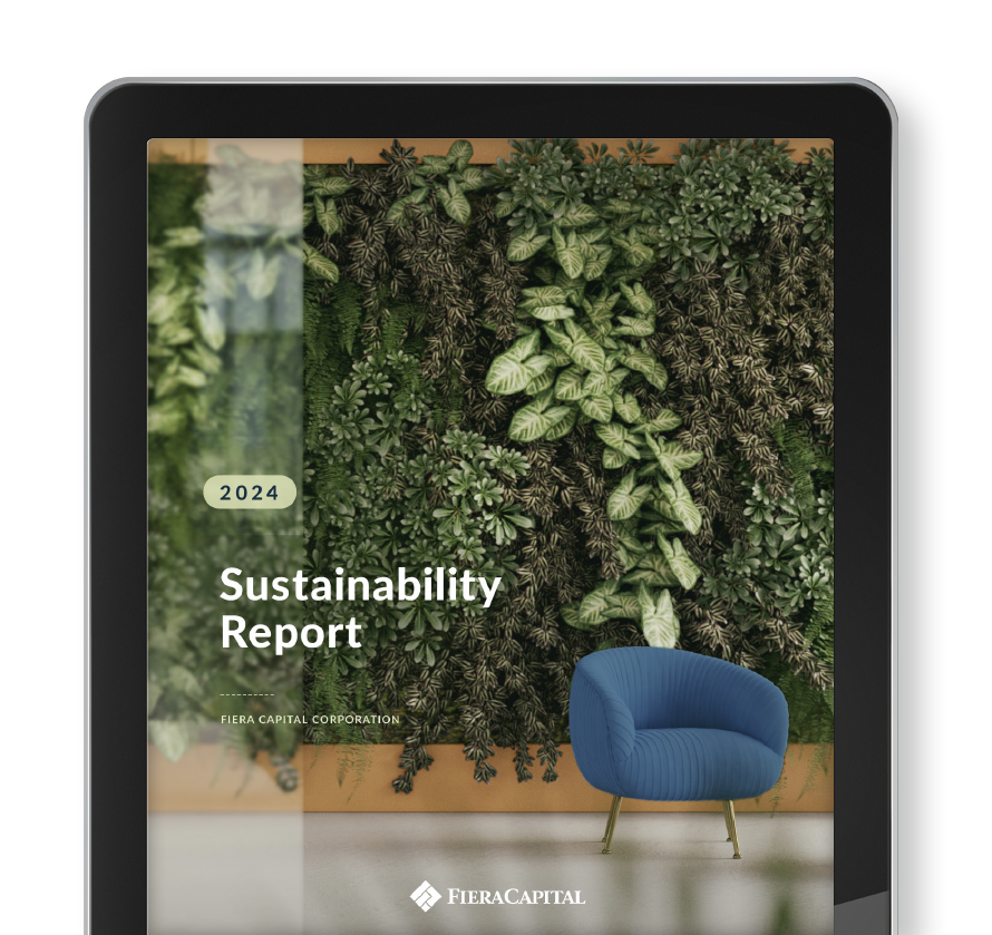 Consult our 2024 Sustainable <br> Investing Report